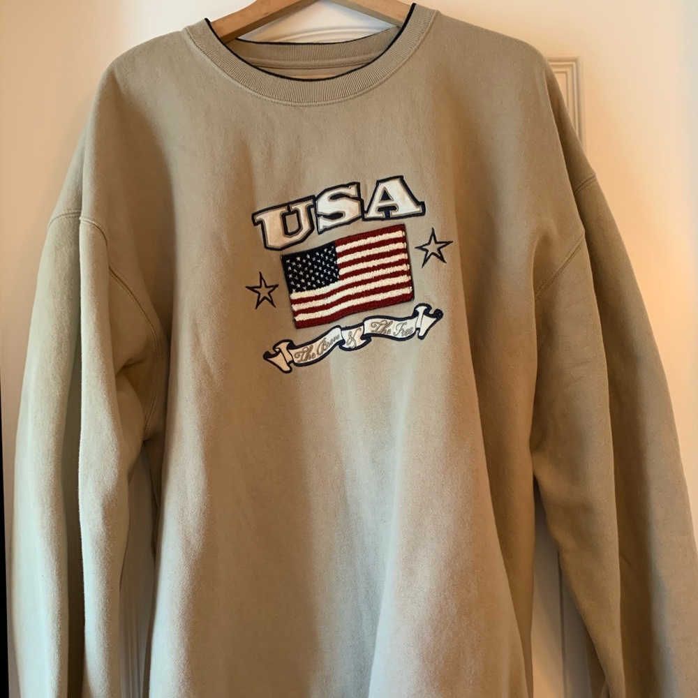 VINTAGE USA Crewneck!